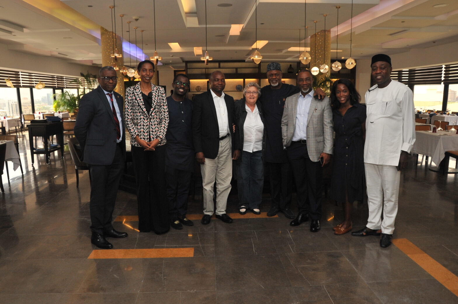 CWEIC Advisory Council Representatives Meet in Lagos