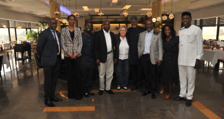 CWEIC Advisory Council Representatives Meet in Lagos