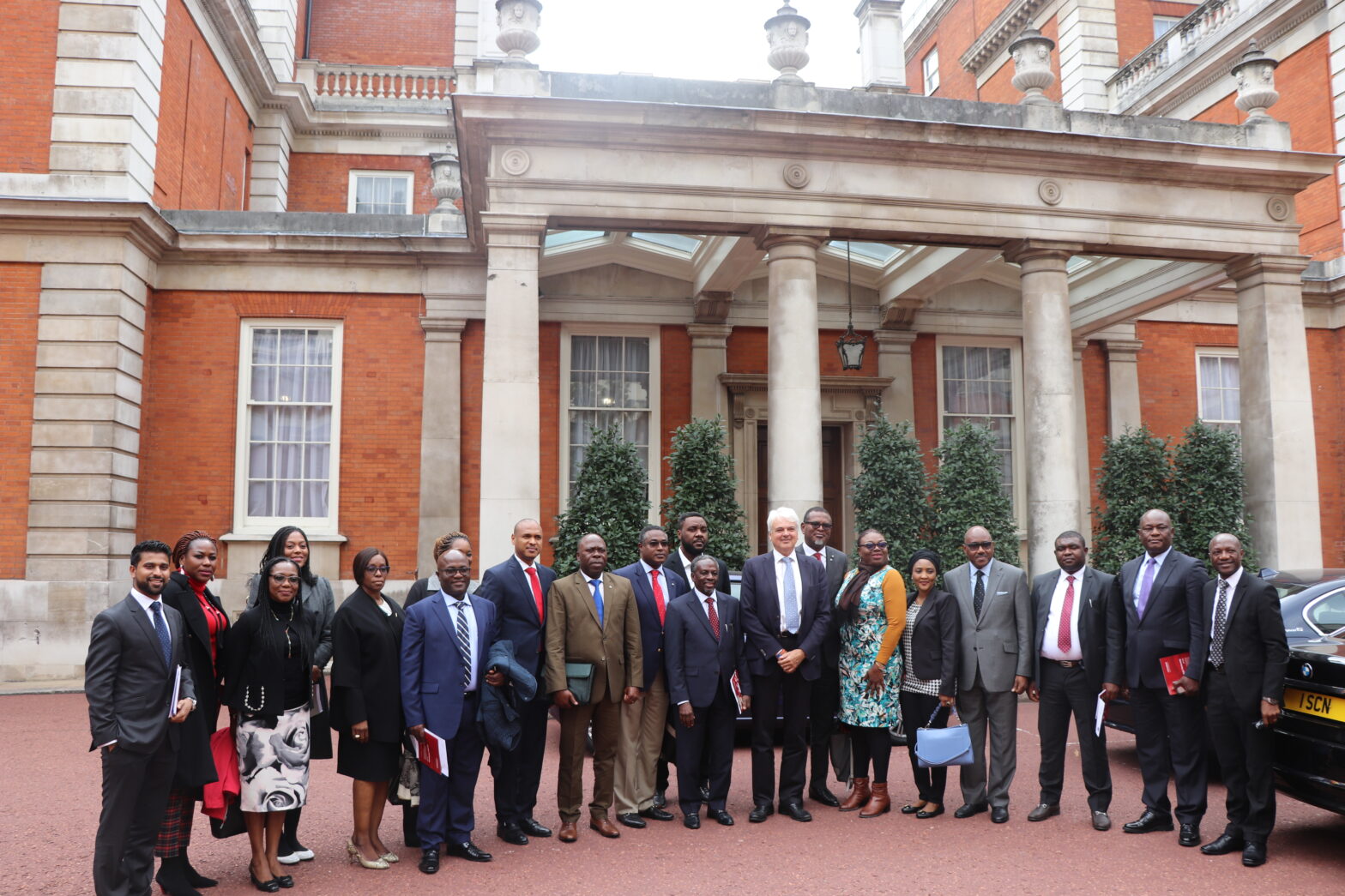 CWEIC Hosts IoD Nigeria Delegation at Marlborough House CWEIC Hosts IoD Nigeria Delegation at Marlborough House