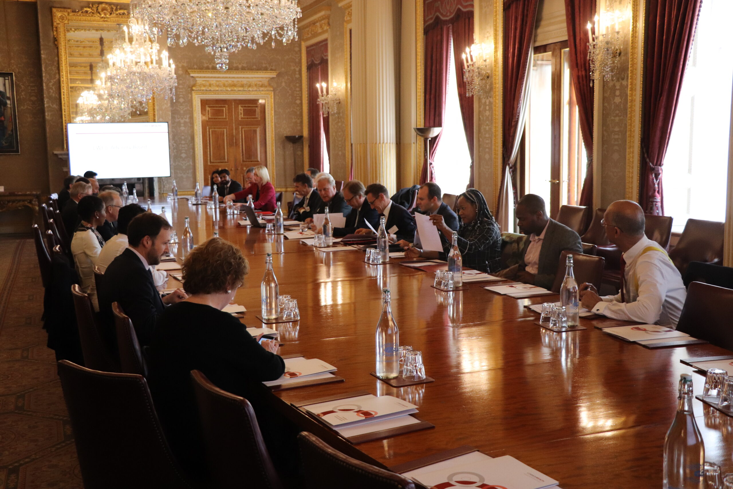 CWEIC Convenes Global Advisory Council Meeting at Marlborough House CWEIC