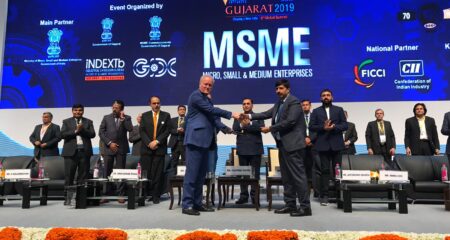 CWEIC Sign MoU at Vibrant Gujarat MSME Conference