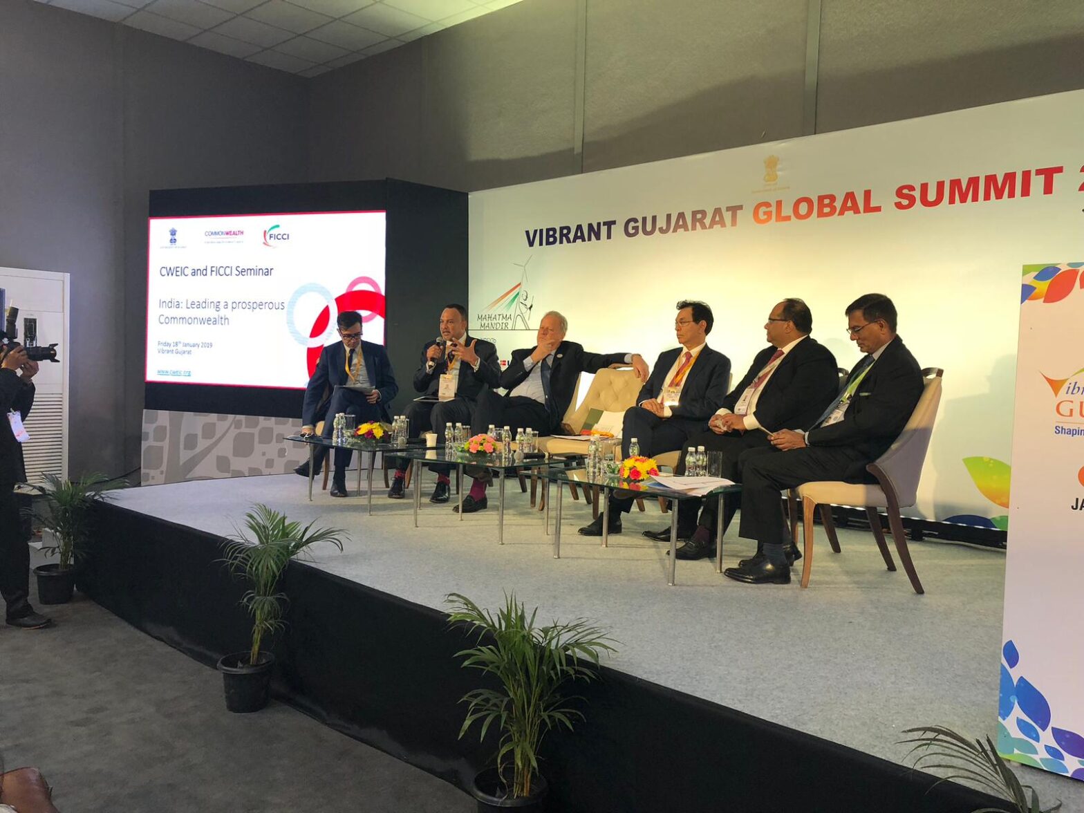 CWEIC Hosts India-Commonwealth Panel in Partnership with FICCI CWEIC Hosts India-Commonwealth Panel in Partnership with FICCI