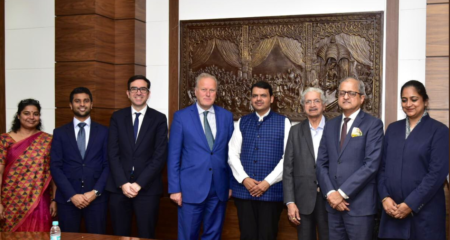 CWEIC Meets the Honorable Chief Minister of Maharashtra