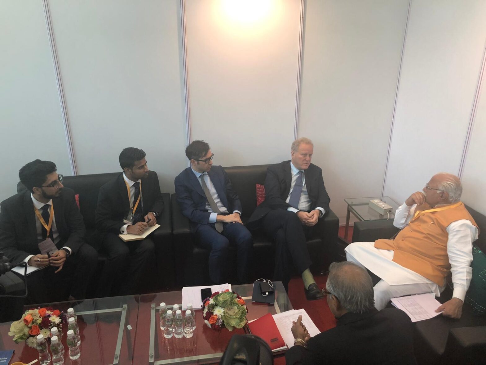 CWEIC Meets the Honorable Chief Minister of Haryana CWEIC Meets the Honorable Chief Minister of Haryana
