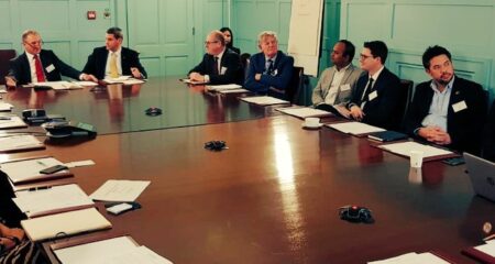 Malaysia Country Director Briefing at Marlborough House