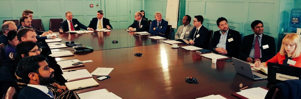 Malaysia Country Director Briefing at Marlborough House Malaysia Country Director Briefing at Marlborough House