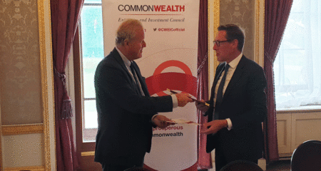 Government of Jersey signs agreement with CWEIC