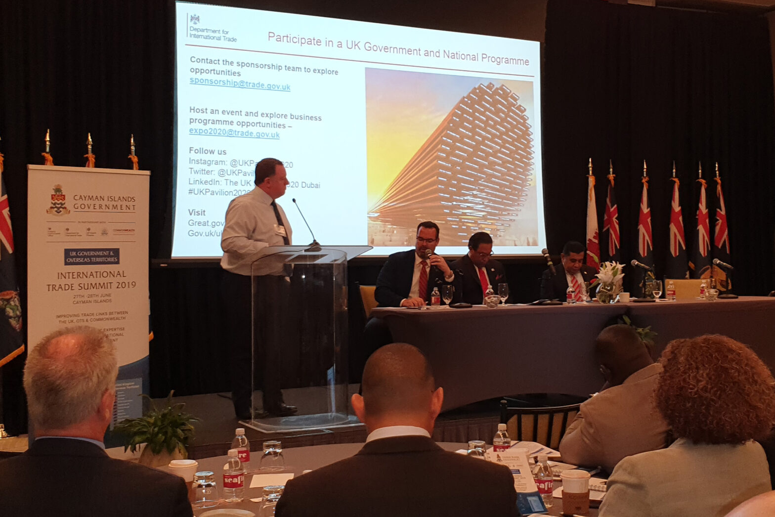 Commonwealth Session at the British Overseas Territories International Trade Summit, June 2019