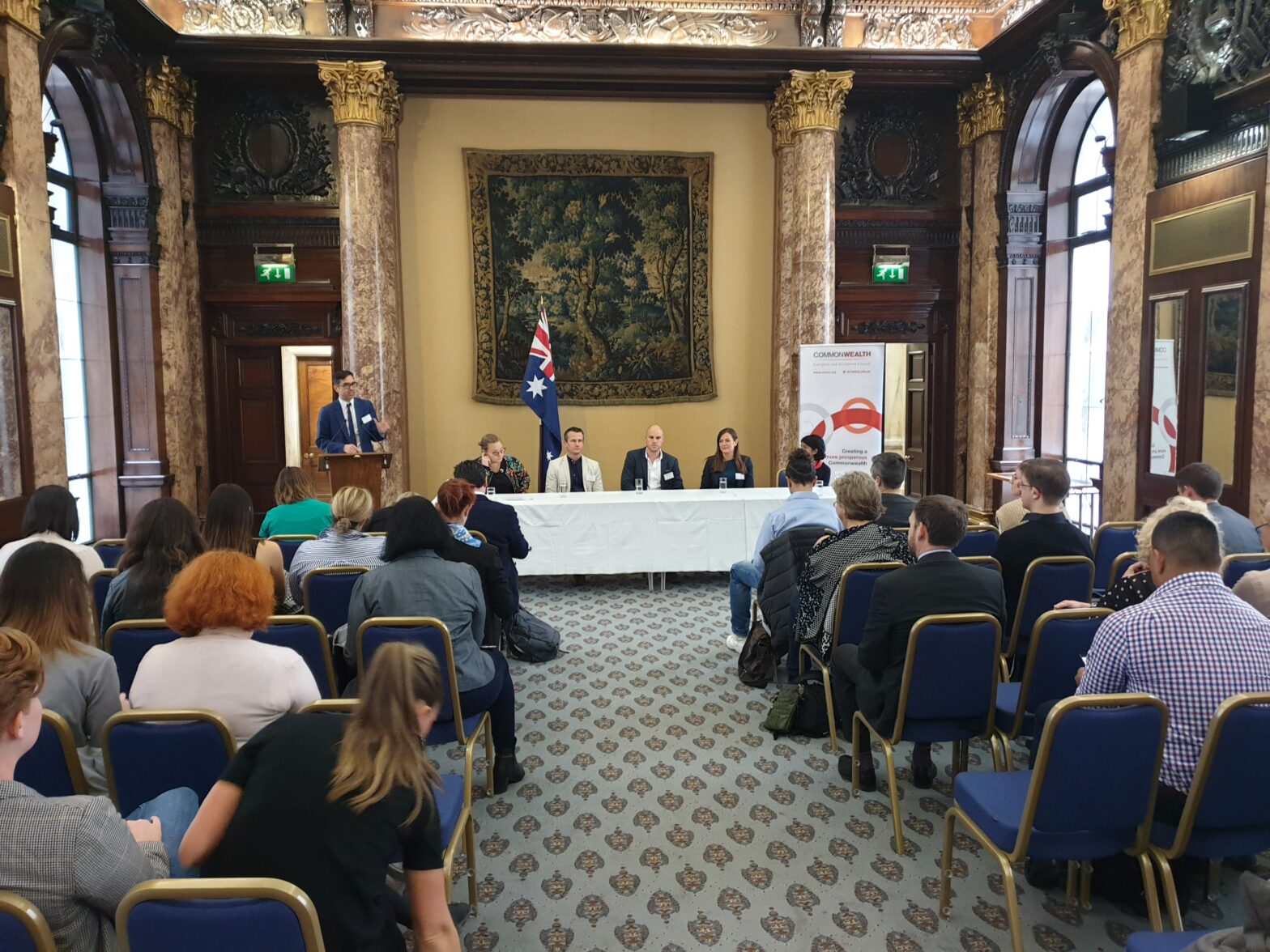 Australian SME session at London Tech Week, June 2019