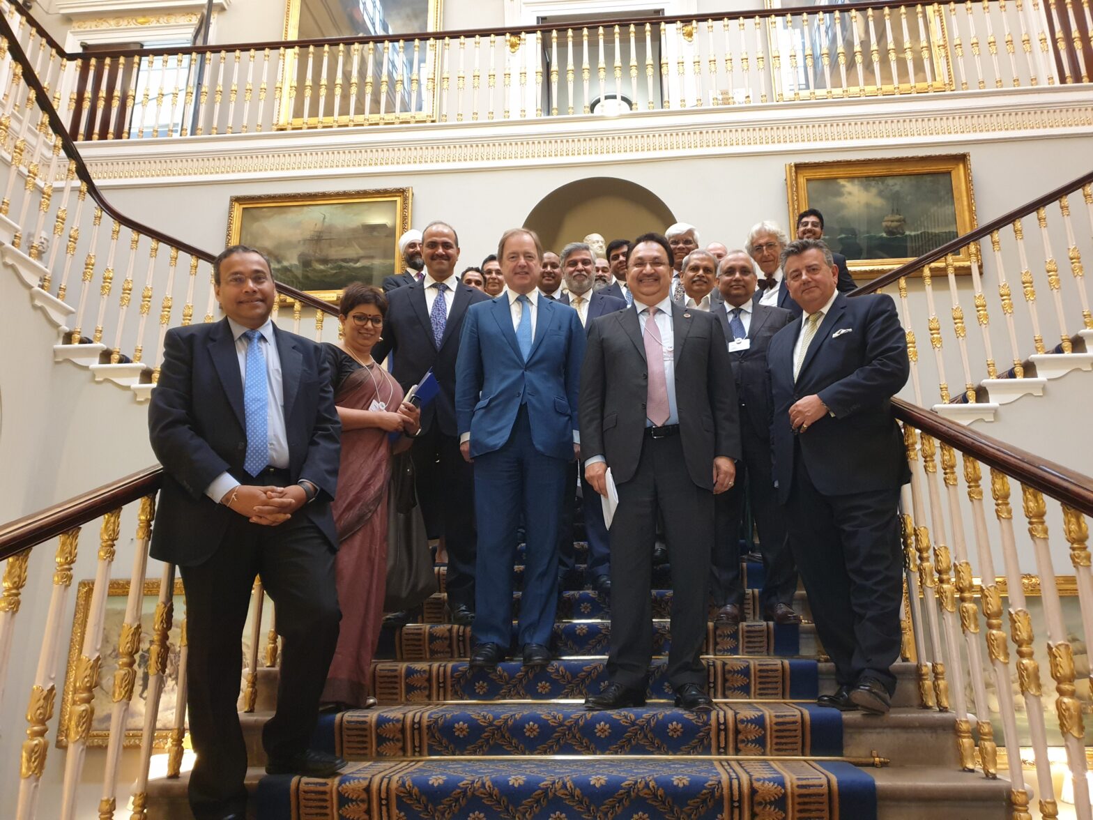 Commonwealth Roundtable with Confederation of Indian Industry CEOs’ Delegation, June 2019