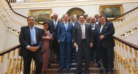 Commonwealth Roundtable with Confederation of Indian Industry CEOs’ Delegation, June 2019