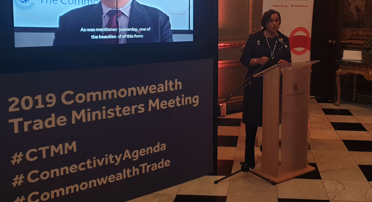 Commonwealth Trade Ministers’ Meeting