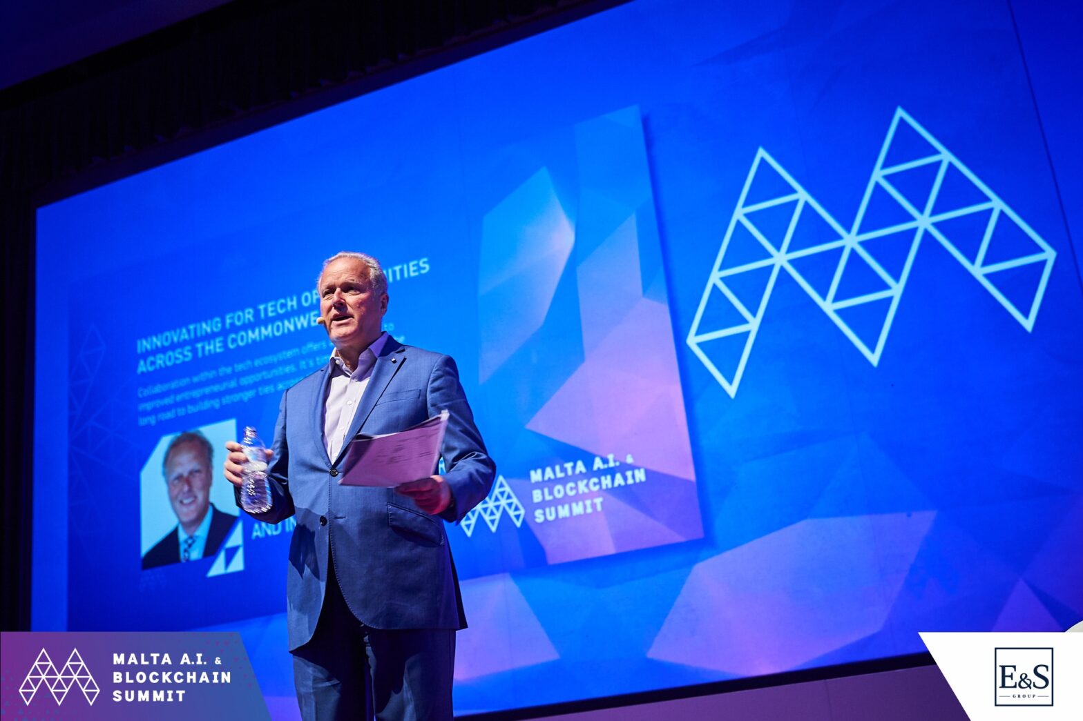 Commonwealth Session at the Malta A.I. & Blockchain Summit, April 2019