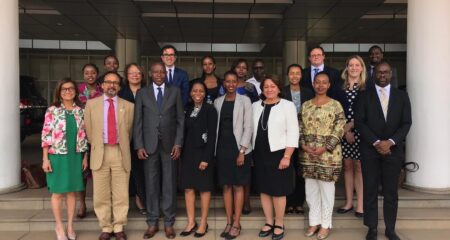 Joining the Commonwealth Secretariat’s missions to Kigali to plan for the Commonwealth Business Forum