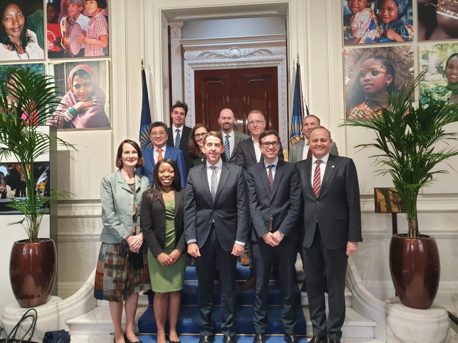 Business Roundtable with Hon’ble Cameron Dick MP, Queensland’s Minister for State Development, Manufacturing, Infrastructure, and Planning, June 2019