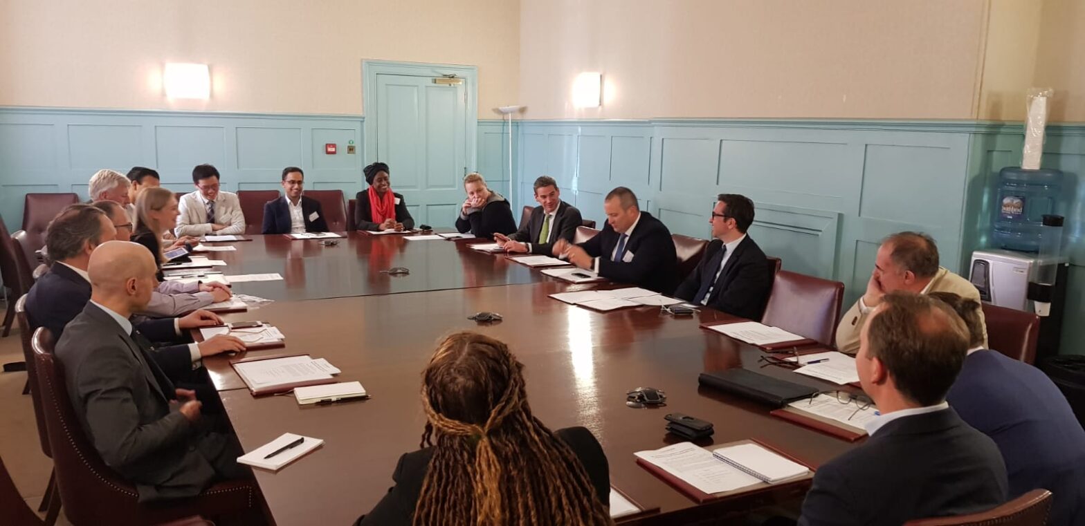 Business Roundtable with New Zealand’s Commonwealth Trade Envoy, Marlborough House, London, May 2019