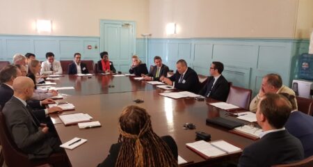 Business Roundtable with New Zealand’s Commonwealth Trade Envoy, Marlborough House, London, May 2019