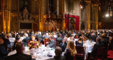 CWEIC Partners with the City of London Corporation and the Royal Commonwealth Society to host the High Commissioner’s Banquet 2019