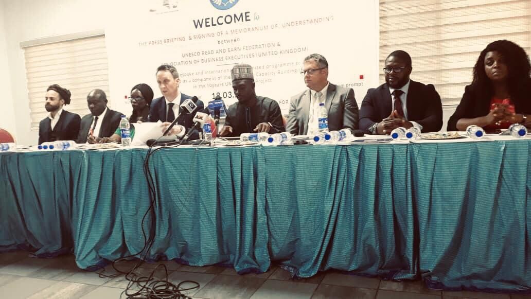 ABE, Read & Earn Federation on Economic capacity building in West Africa ABE, Read & Earn Federation on Economic capacity building in West Africa