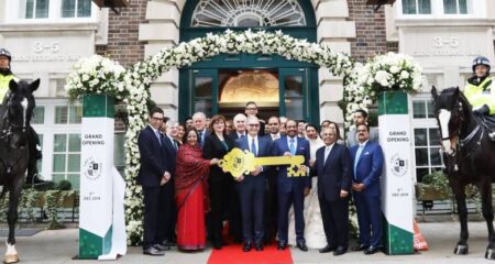 Twenty14 Holdings and LuLu Group International Inaugurate the Great Scotland Yard Hotel in London