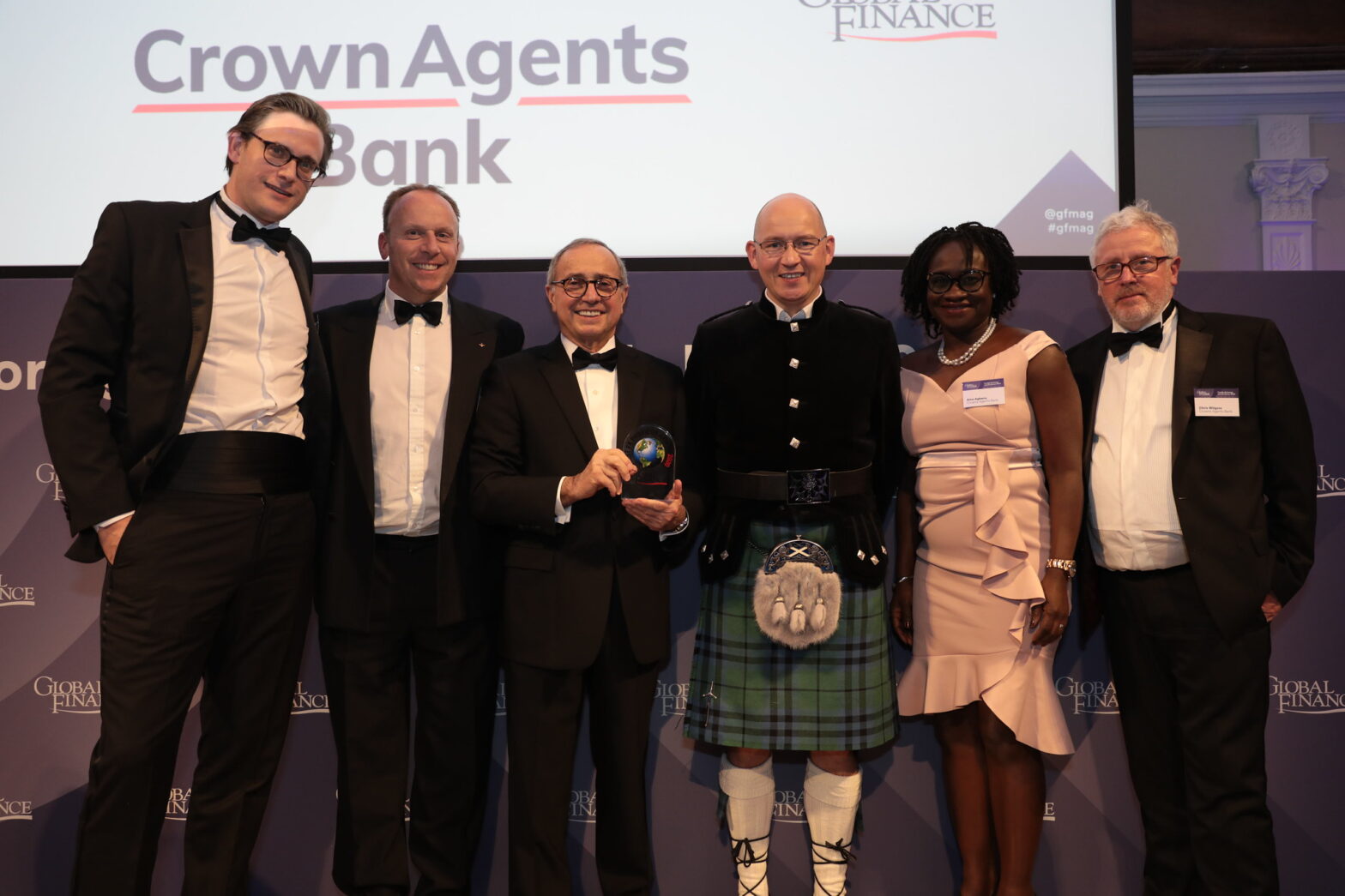 Crown Agents Bank wins Foreign Exchange Award for Best FX Provider for Emerging Market Currencies