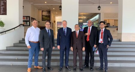 CWEIC Chairman Lord Marland visits Kuala Lumpur for meetings with Business and Government Leaders