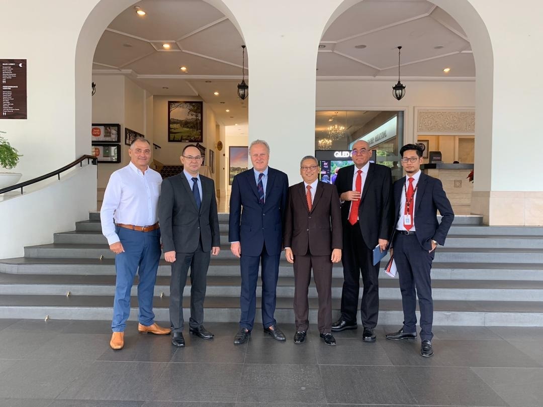 CWEIC Chairman Lord Marland visits Kuala Lumpur for meetings with Business and Government Leaders