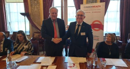 CWEIC Signs MOU with the Association of Commonwealth Universities