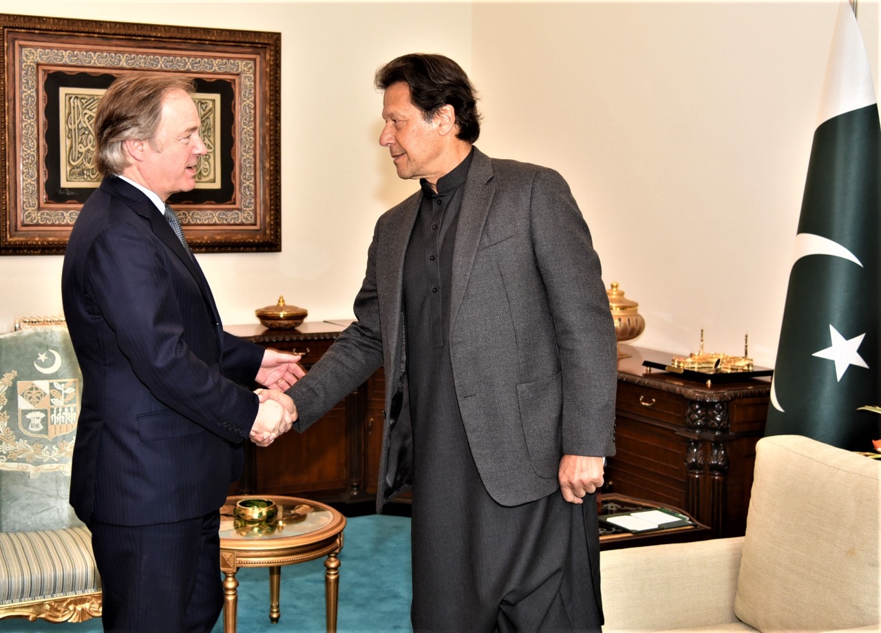 CWEIC Deputy Chairman Sir Hugo Swire concludes successful visit to Pakistan CWEIC Deputy Chairman Sir Hugo Swire concludes successful visit to Pakistan