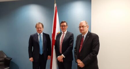 CWEIC Deputy-Chair Sir Hugo Swire visits Jersey