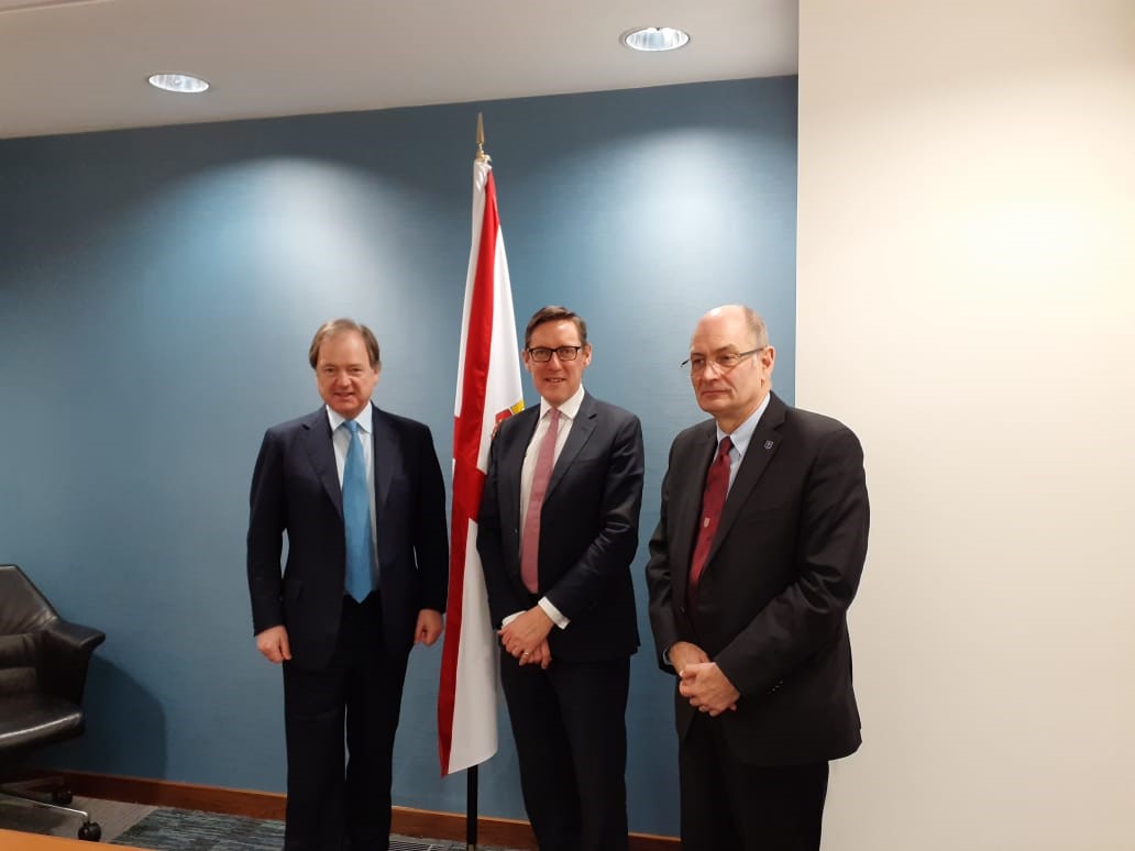 CWEIC Deputy-Chair Sir Hugo Swire visits Jersey