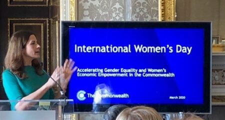 CWEIC joins Commonwealth International Women’s Day Event at Marlborough House
