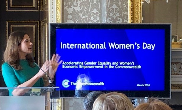 CWEIC joins Commonwealth International Women’s Day Event at Marlborough House