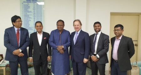 CWEIC visits Bangladesh to meet with business and government leaders