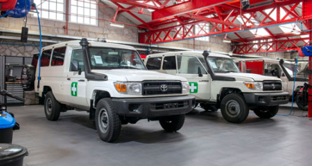 Bassadone Automotive Group ships the first of its Covid-19 ambulance orders