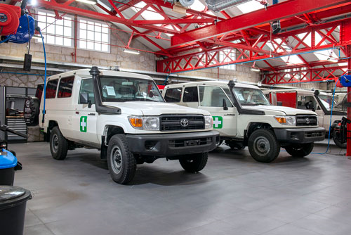 Bassadone Automotive Group ships the first of its Covid-19 ambulance orders Bassadone Automotive Group ships the first of its Covid-19 ambulance orders