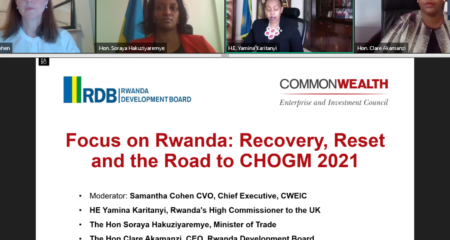 Focus on Rwanda: Recovery, Reset and the Road to CHOGM 2021