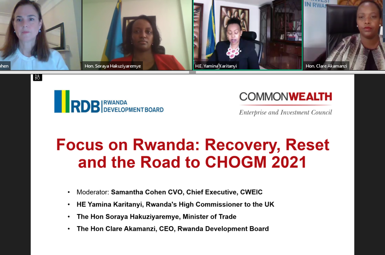 Focus on Rwanda: Recovery, Reset and the Road to CHOGM 2021