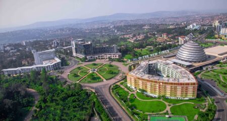 CDC Group sign MOU with Rwanda Finance for the Development of the Kigali International Financial Center