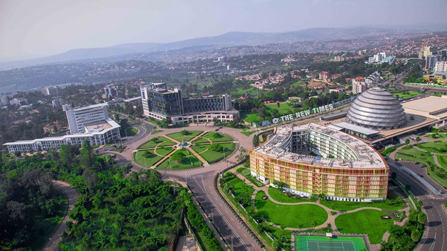 CDC Group sign MOU with Rwanda Finance for the Development of the Kigali International Financial Center