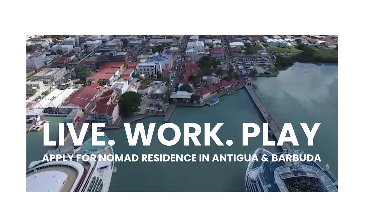 Antigua Launches ‘Nomad Residence’ Visa