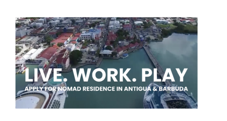 Antigua Launches ‘Nomad Residence’ Visa