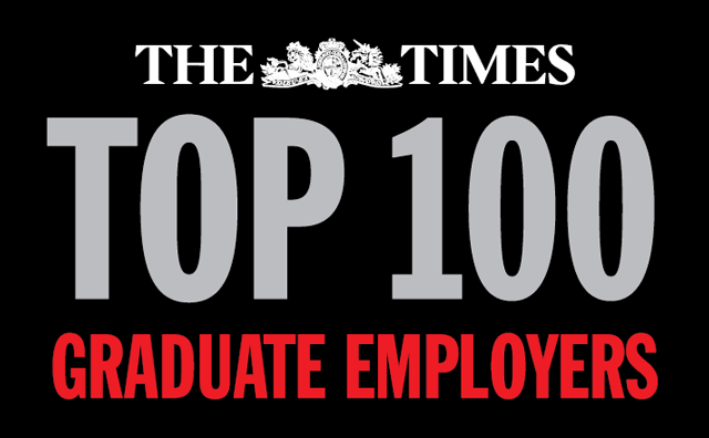 CWEIC Strategic Partners TPP Appear in The Times Top 100 Graduate Employers