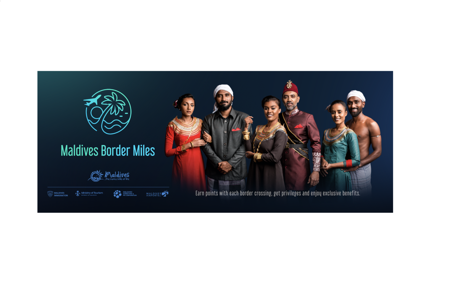 The Maldives launches ‘Maldives Border Miles’ The Maldives launches ‘Maldives Border Miles’
