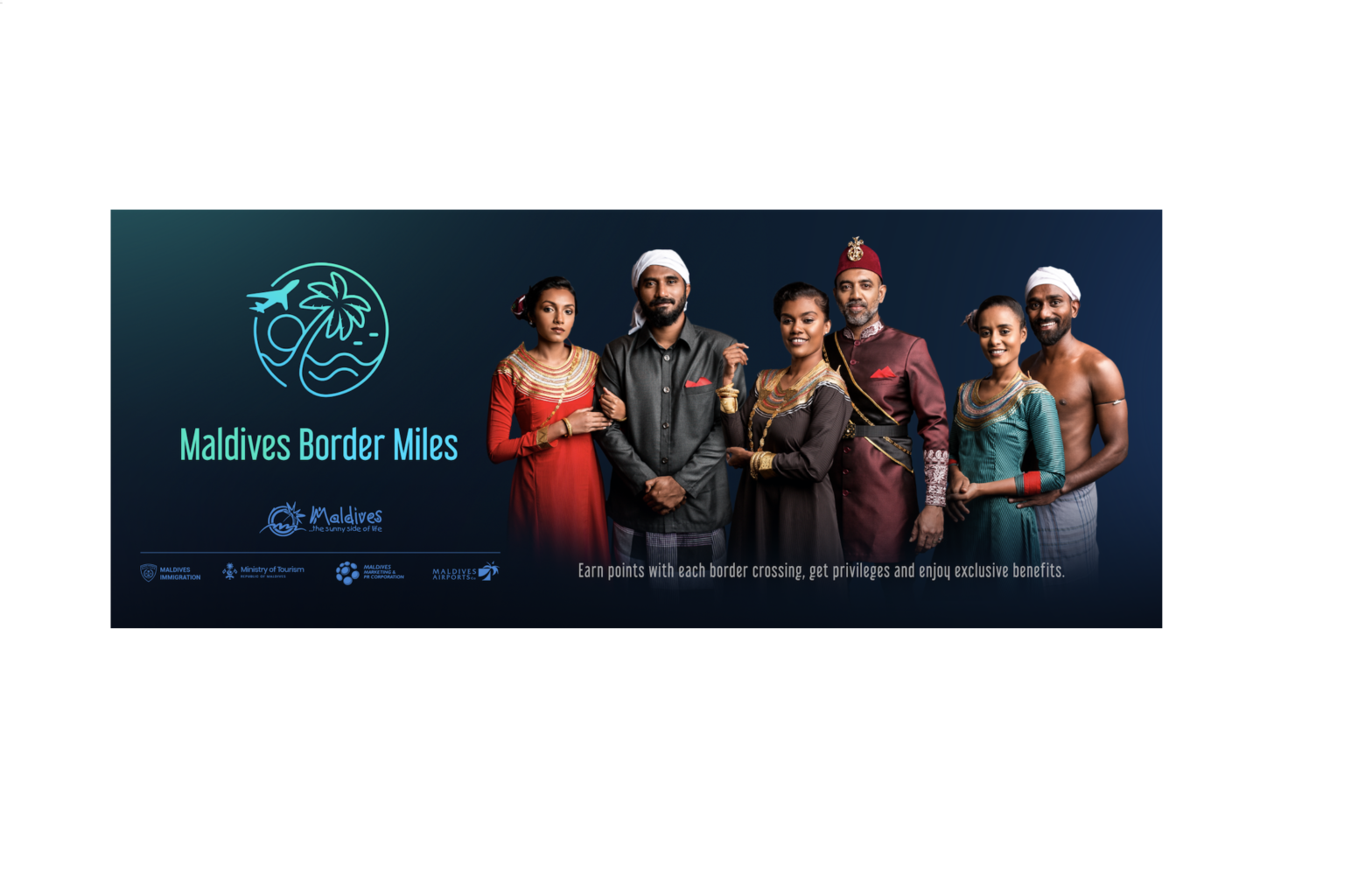 The Maldives launches ‘Maldives Border Miles’