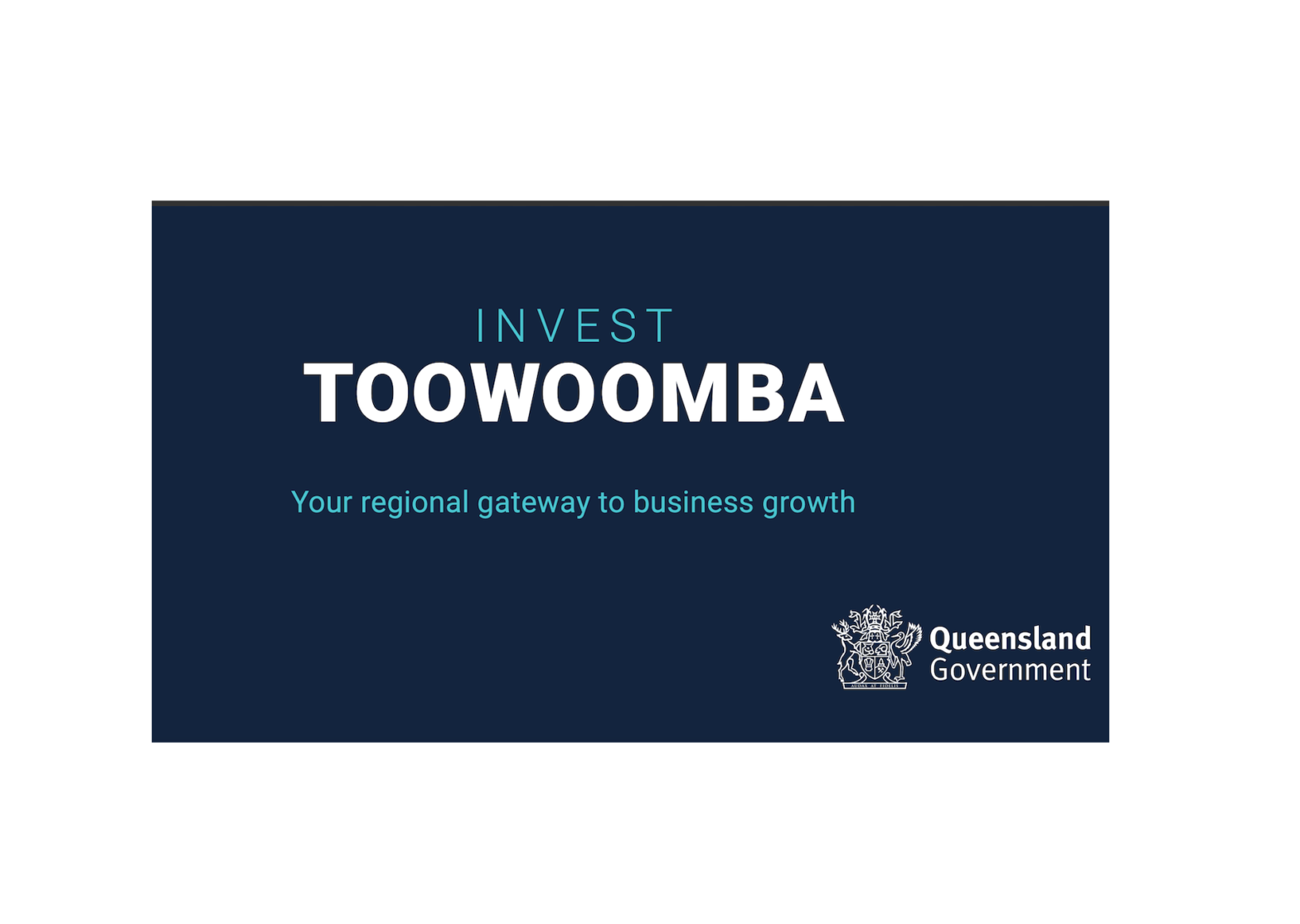 Queensland Government release ‘Invest Toowoomba’ prospectus