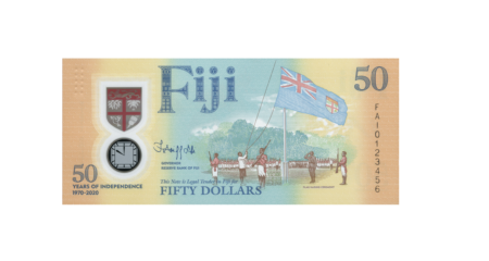 De La Rue chosen to mark Fiji's Independence