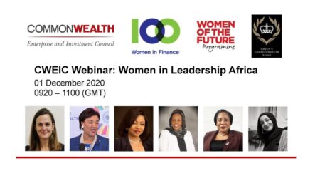 CWEIC Webinar: Women in Leadership Africa