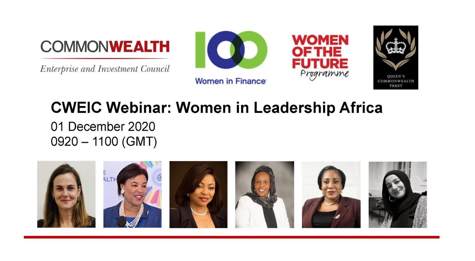 CWEIC Webinar: Women in Leadership Africa CWEIC Webinar: Women in Leadership Africa