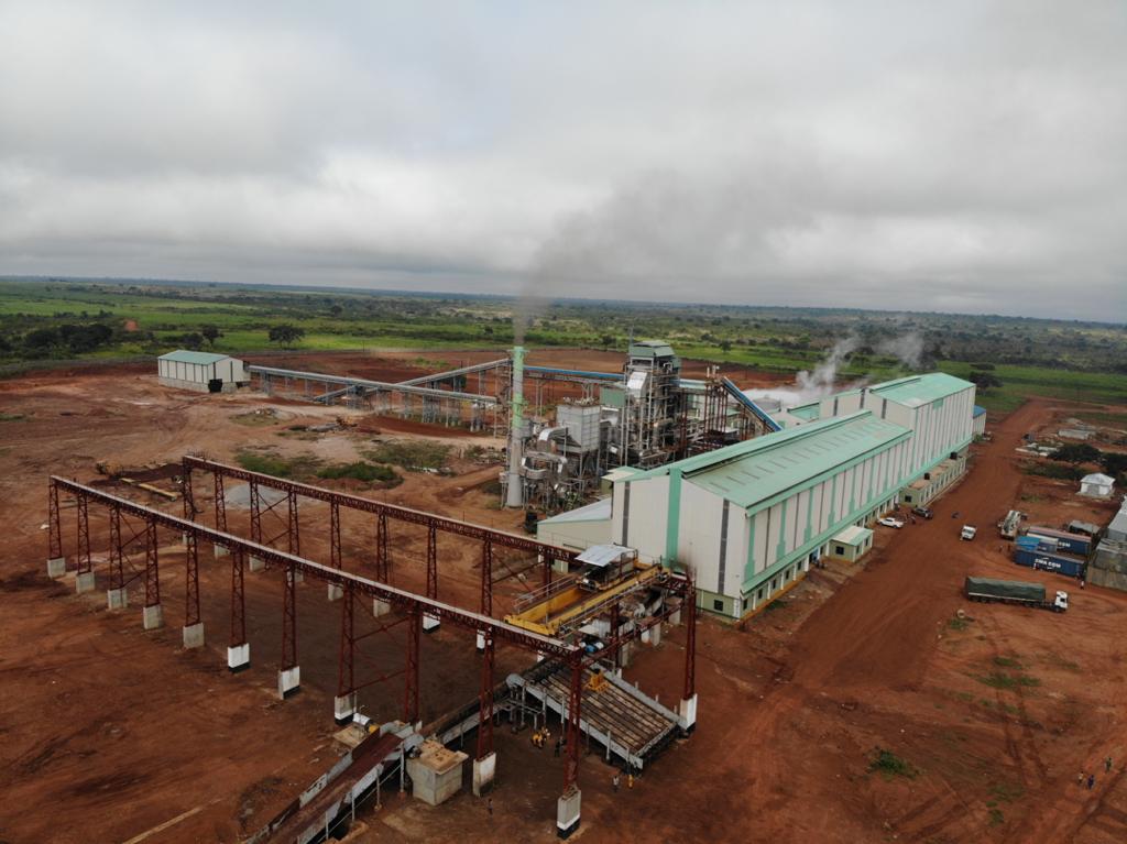 Atiak Sugar Factory launched by CWEIC Strategic Partner Amina Hersi